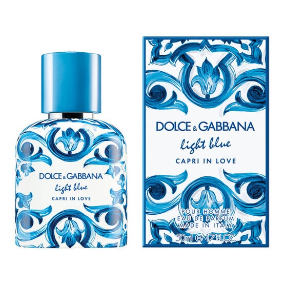 LIGHT BLUE CAPRI IN LOVE MALE EDP 50ML